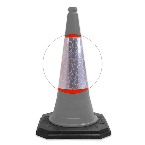 Replacement Traffic Cone Sleeves  Pack of 5 - 460mm, 500mm, 750mm & 1000mm