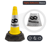 Replacement Wedding Cone Sleeve - 500mm