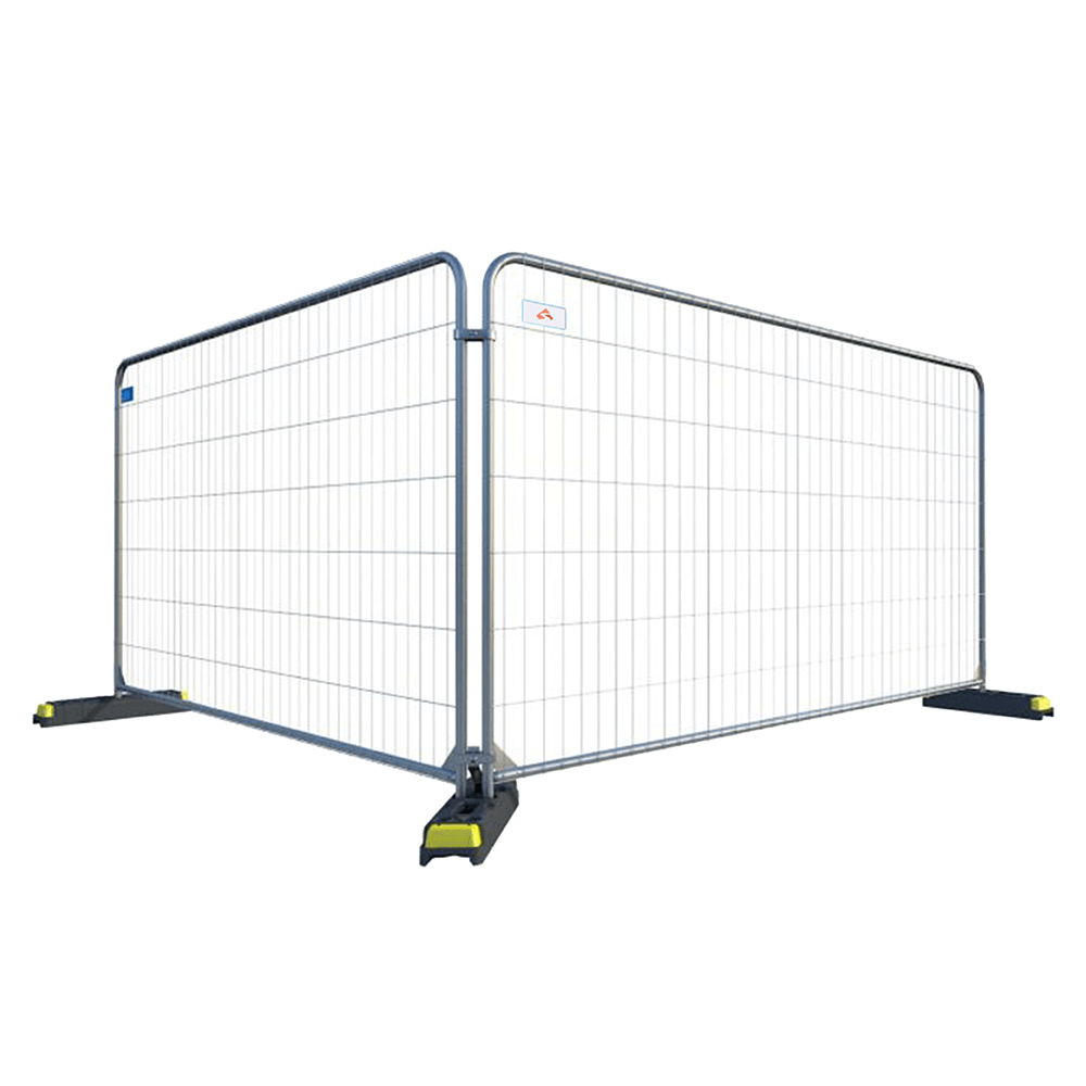 Round Top Temporary Fencing Panels