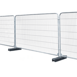Round Top Temporary Fencing Panels