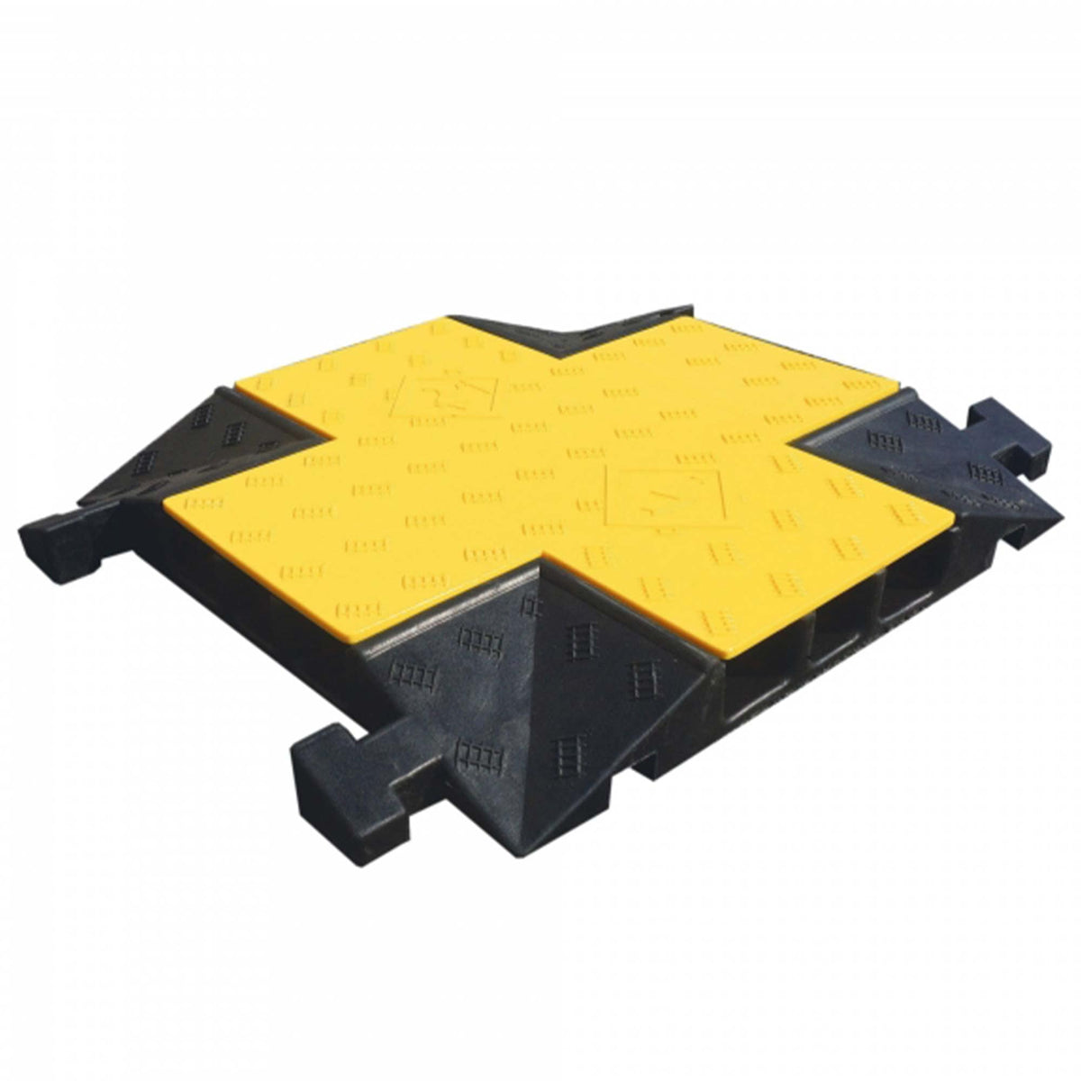 Large 3-Channel Cable Ramp - Cross Over Section Piece | SSUK