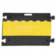 Rubber-3-channel-hose-cable-ramp-Heavy-duty-Multi-channel-protector-Industrial-strength-Durable-Safety-High-quality-Protection-strong