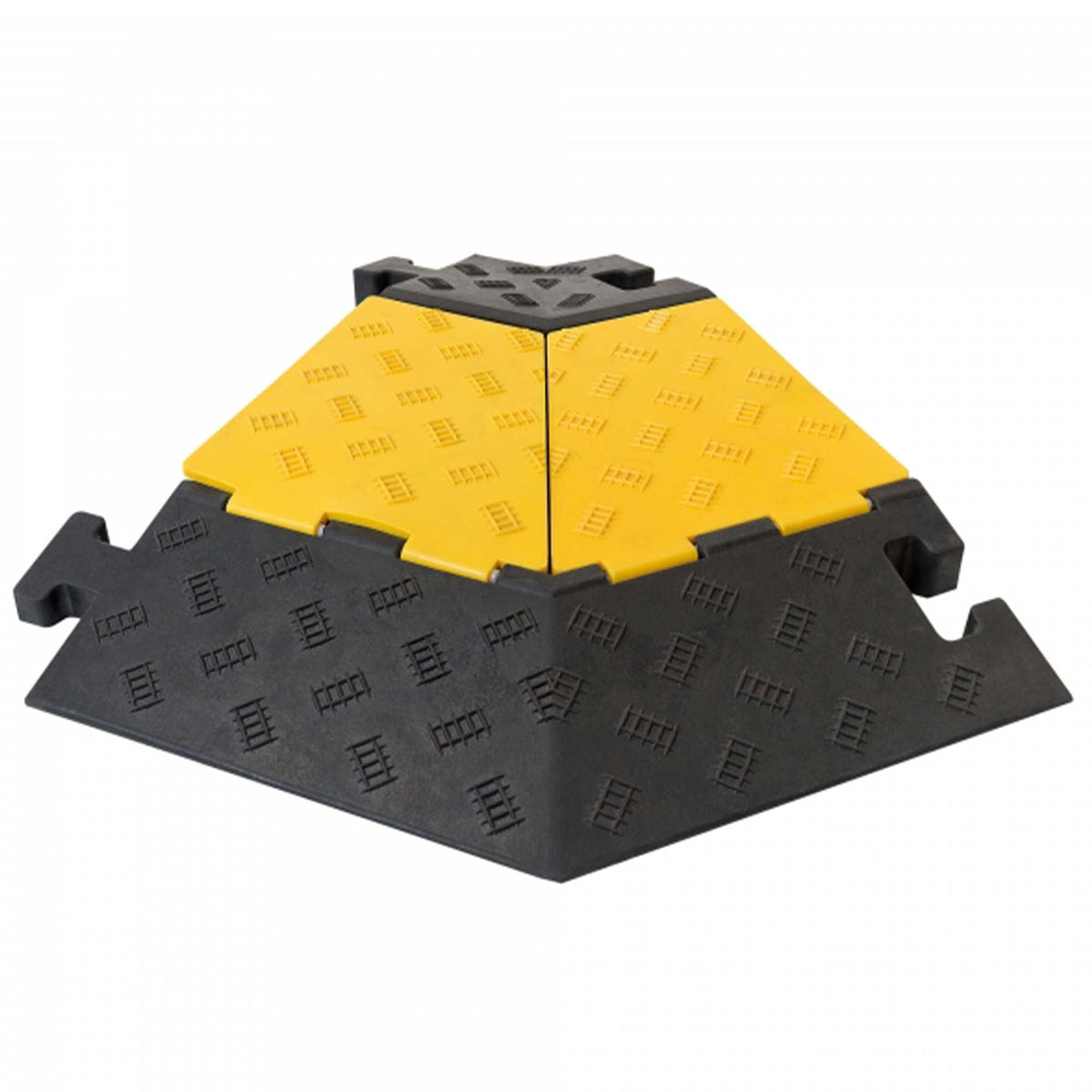 Medium 5-Channel Cable Protection Ramp - Angled Piece | SSUK