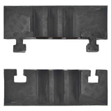 Rubber-hose-ramp-Cable-ramp-Protector-Heavy-duty-Outdoor-Durable-Flexible-Driveway-Garage-Parking-lot-wires-end-section