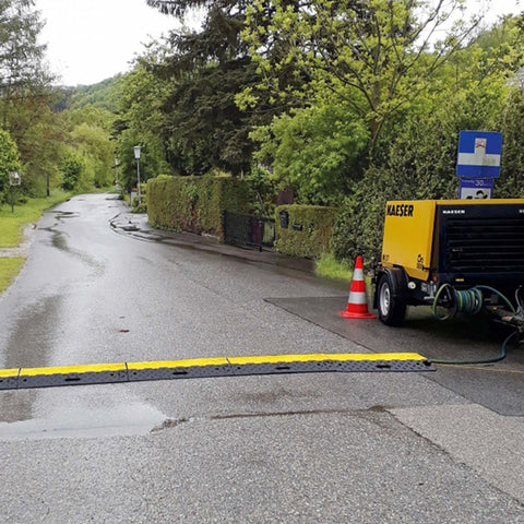 Large 3-Channel Cable Ramp Middle Piece