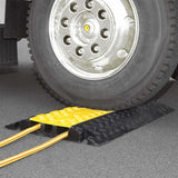Rubber-hose-ramp-Cable-ramp-Protector-Heavy-duty-Outdoor-Durable-Flexible-Driveway-Garage-Parking-lot-wires-outdoor-hgv-roadworks