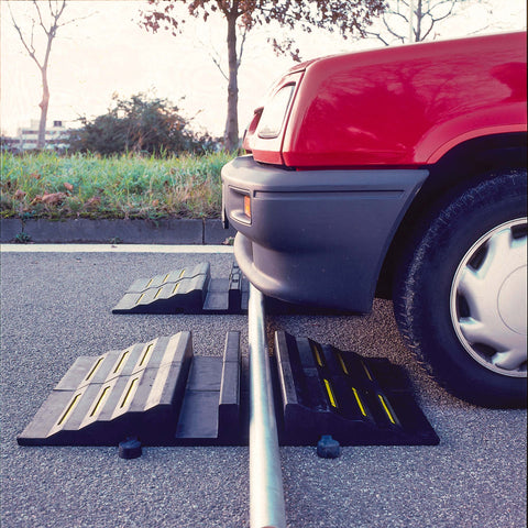 Heavy Duty Rubber Hose/Cable Protection Ramp