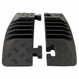 Medium 5-Channel Cable Protection Ramp - End Piece