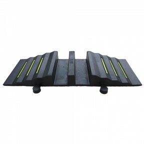 Rubber-hose-ramp-Cable-ramp-Protector-Heavy-duty-Outdoor-Durable-Flexible-Driveway-Garage-Parking-lot-wires-outdoor-vehichle-road