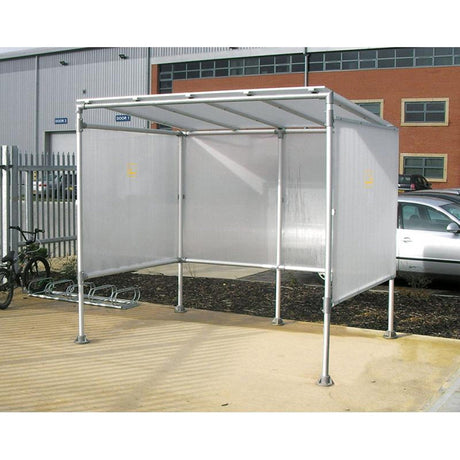 Smoking-shelter-UK-compliant-Economy-Aluminium-Polycarbonate-Affordable--regulations-UK-Weather-protected-Durable-Outdoor-enclosed-weatherproof-design-Smoking-area-commercial-industrial-vape-vaping