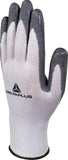 Delta Plus VV722 Safety Gloves White / Grey High-Tech Soft & Foam Nitrile (Multiple Sizes)