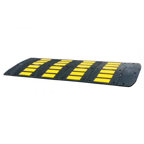 Speed-reduction-solutions-Traffic-calming-measures-Safety-products-Heavy-duty-speed-bumps-Extra-wide-speed-cushions-Slow-down-devices-High-visibility-humps-Modular-systems-Durable-tools-yellow-black-speeding-traffic