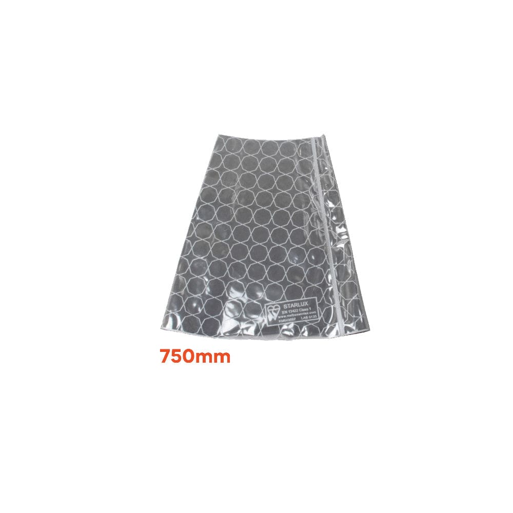Replacement Standard Reflective Cone Sleeve - 460mm, 500mm, 750mm & 1000mm