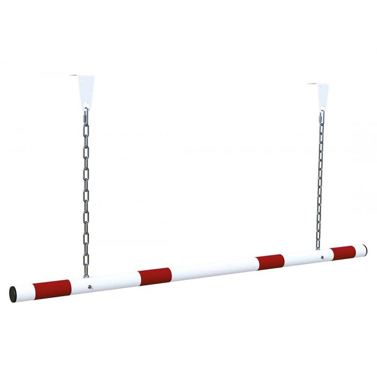 Height Rope Bar Steel Height Restriction Nudge Bar | Street Solutions UK