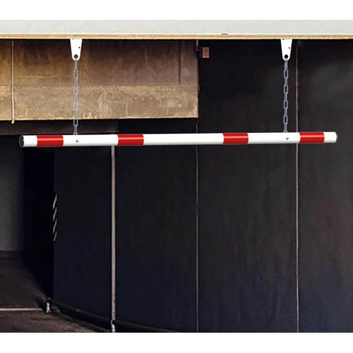 Steel Height Restriction Nudge Bar