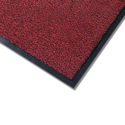 Heavy Duty Scraper Mat Red