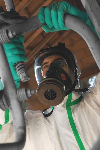 Delta Plus Respiratory Full Face Mask - Rotor® Adjustment