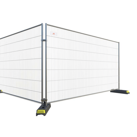 Standard anti-climb temporary fencing panels