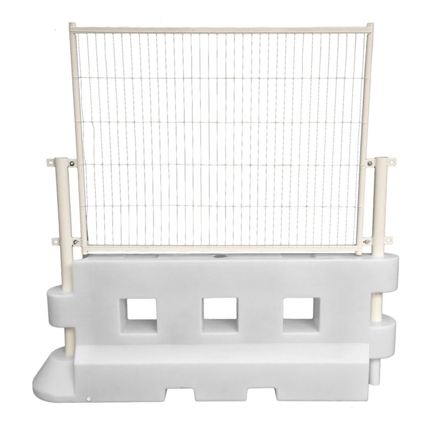 GB2-water-filled-safety-barrier-50-50-mesh-hoarding-fencing-panel-events-construction-heav-duty-durable-portable-crowd-control-outdoor-secure-fence-industrial-temporary-site-security-racetracks-traffic-roadworks-galvanised-powder-coated-steel