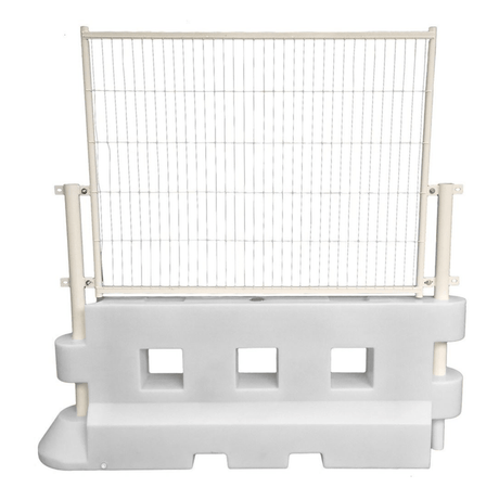 GB2-water-filled-safety-barrier-50-50-mesh-hoarding-fencing-panel-events-construction-heav-duty-durable-portable-crowd-control-outdoor-secure-fence-industrial-temporary-site-security-racetracks-traffic-roadworks-galvanised-powder-coated-steel