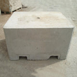Security ballast block Anti-terrorism barrier Blast-resistant Perimeter protection Site Crash-rated Vehicle mitigation Heavy-duty High-security Ballistic-rated