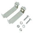 Sign channel clips, back to-back mounting hardware sign attachment display hanging fixing hardware, double-sided clips, installation accessories sign faces poles