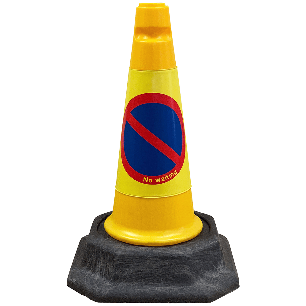No Waiting Traffic Cone