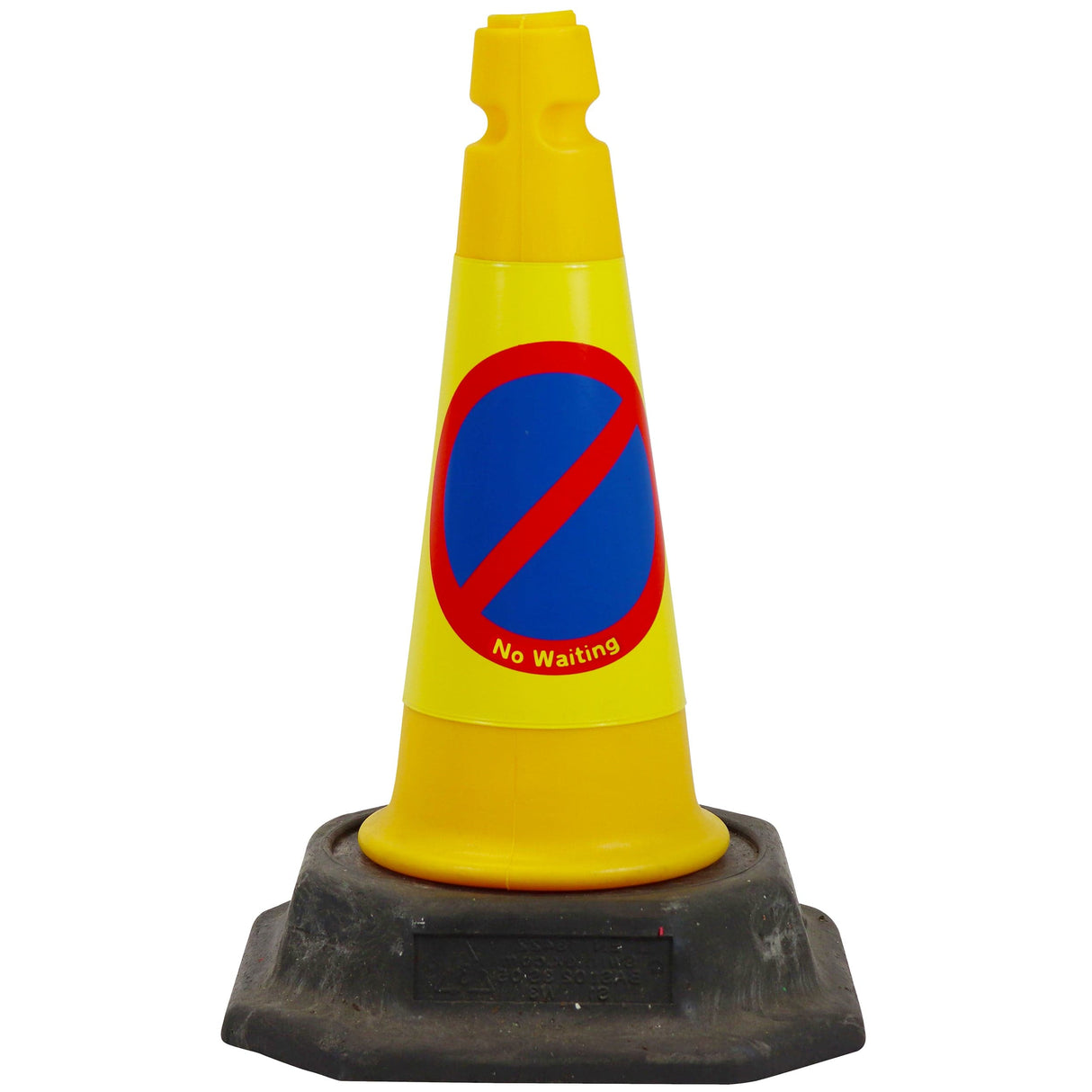 No Waiting Traffic Cone
