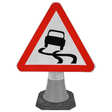 traffic-cone-road-mounted-signs-signage-warning-symbols-caution-directional-constuction-hazard-roadway-motorway-custom-roadwork-heavy-duty-reflective-caution-site-pedestrian-safety-plastic-portable-stackable-highway-uk