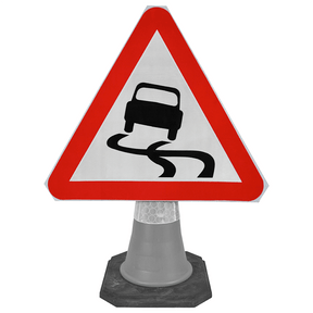 traffic-cone-road-mounted-signs-signage-warning-symbols-caution-directional-constuction-hazard-roadway-motorway-custom-roadwork-heavy-duty-reflective-caution-site-pedestrian-safety-plastic-portable-stackable-highway-uk