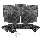 All Black Speed Bump Complete Kit 50mm - 10mph or 75mm - 5mph