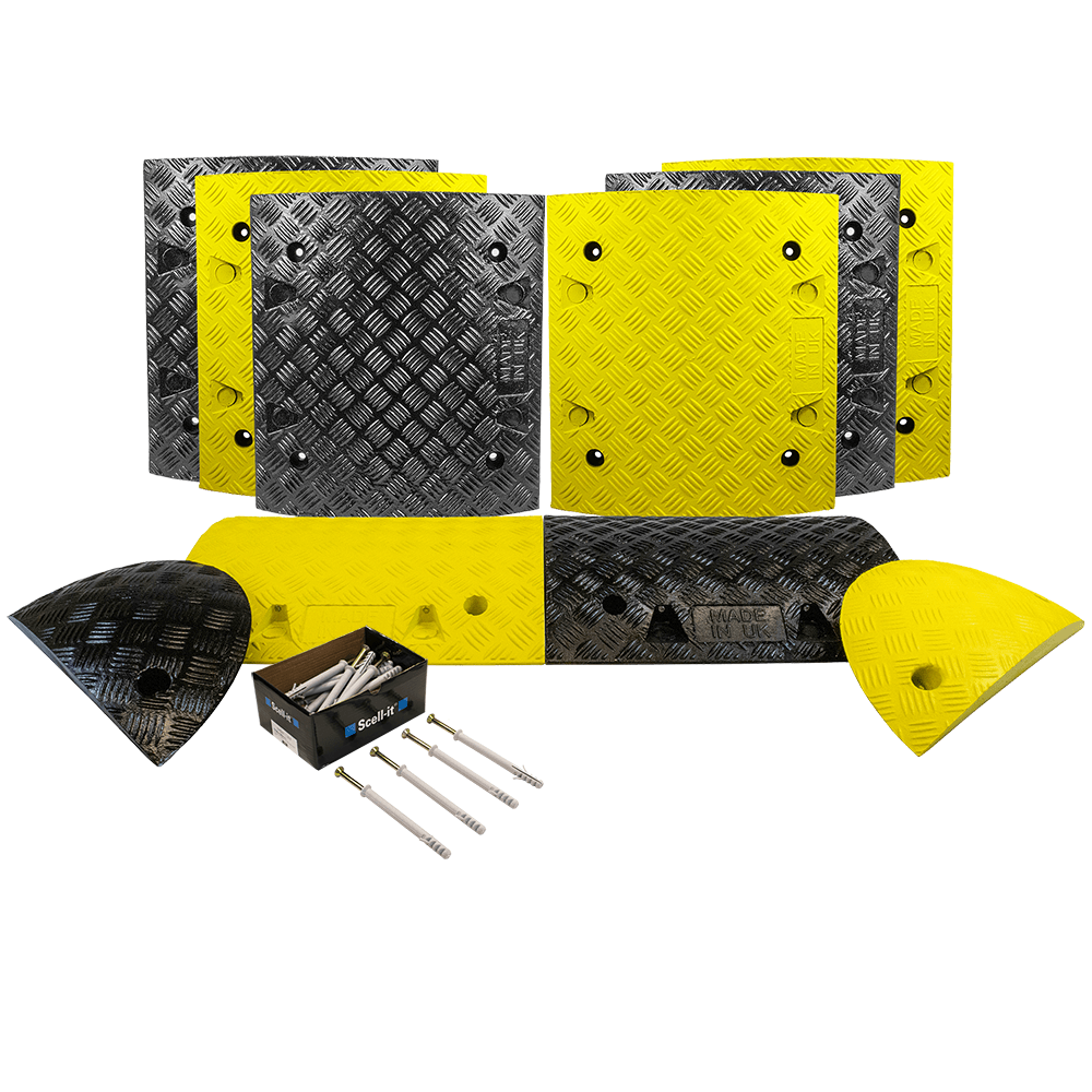 Speed Bump Complete Kit 50mm - 10mph