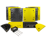 Speed Bump Complete Kit 50mm - 10mph