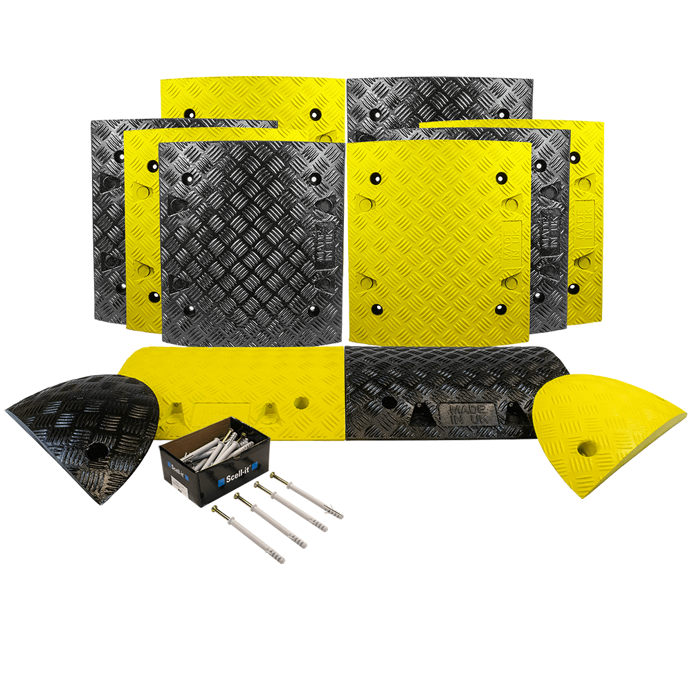 Speed Bump Complete Kit 50mm - 10mph