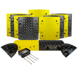Speed Bump Complete Kit 50mm - 10mph