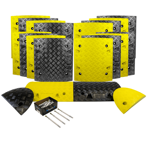 75mm Speed Bump Kits 5mph | Speed Ramps | Concrete & Tarmac