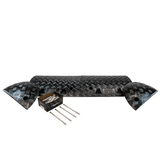 All Black Speed Bump Complete Kit 50mm - 10mph or 75mm - 5mph