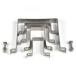 Square-sign-post-clip-for-box-section-sign-posts,-sign-post-mounting-hardware,-including-back-to-back-clips-and-rigid-'D'-clips-for-sign-post-installation-and-compatibility-with-sign-post-accessories