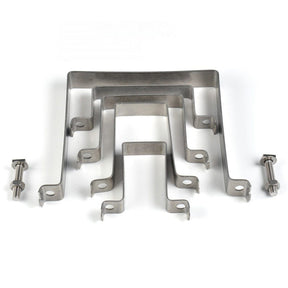 Square-sign-post-clip-for-box-section-sign-posts,-sign-post-mounting-hardware,-including-back-to-back-clips-and-rigid-'D'-clips-for-sign-post-installation-and-compatibility-with-sign-post-accessories