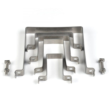 Square-sign-post-clip-for-box-section-sign-posts,-sign-post-mounting-hardware,-including-back-to-back-clips-and-rigid-'D'-clips-for-sign-post-installation-and-compatibility-with-sign-post-accessories