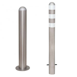 Stainless-Steel-EV-Charging-Point-Protection-Bollard-Charging-Station-Security-Posts-Electric-Vehicle-Charger-Protectors-parking-lot-shopping-centres