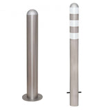 Stainless-Steel-EV-Charging-Point-Protection-Bollard-Charging-Station-Security-Posts-Electric-Vehicle-Charger-Protectors-parking-lot-shopping-centres