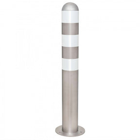 Stainless-Steel-EV-Charging-Point-Protection-Bollard-Charging-Station-Security-Posts-Electric-Vehicle-Charger-Protectors-parking-lot-shopping-centres