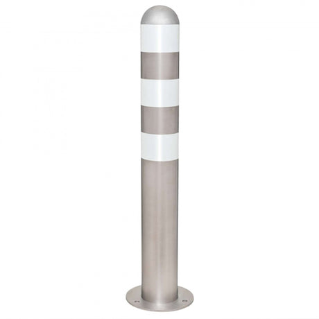 Stainless-Steel-EV-Charging-Point-Protection-Bollard-Charging-Station-Security-Posts-Electric-Vehicle-Charger-Protectors-parking-lot-shopping-centres