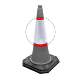 Replacement Traffic Cone Sleeves  Pack of 10 - 500mm, 750mm & 1000mm