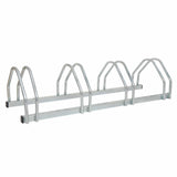 Steel traffic line bike rack parking outdoor commercial storage durable heavy-duty corrosion-resistant security