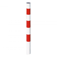 Steel security posts High visibility Durable Barrier Bollards Parking Traffic control Crowd control Safety Perimeter security Building protection Commercial security