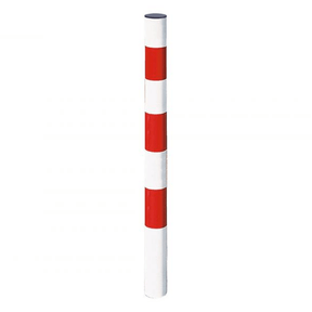 Steel security posts High visibility Durable Barrier Bollards Parking Traffic control Crowd control Safety Perimeter security Building protection Commercial security