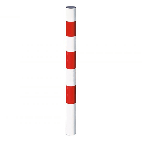 Steel security posts High visibility Durable Barrier Bollards Parking Traffic control Crowd control Safety Perimeter security Building protection Commercial security