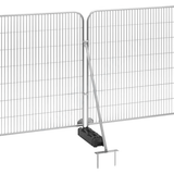 Temporary Fencing Support Brace with Pegs